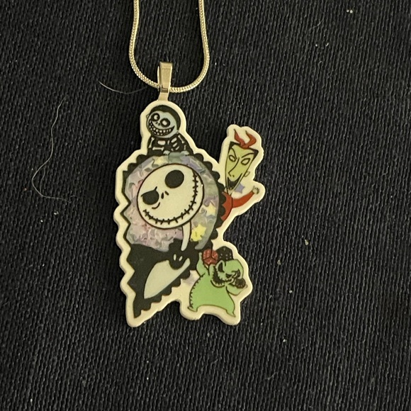 Nightmare Before Christmas Pendant Necklace - Picture 1 of 1